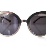 Γυαλιά ηλίου Guadeloupe, ασημί, γκρι φακός