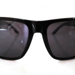 Γυαλιά ηλίου Martinique, μαύρο, μαύρος φακός