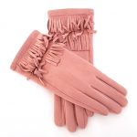 Gloves, Fringes, ροζ
