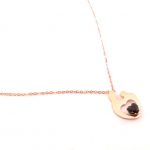 Ατσάλινο κολιέ με μαμά