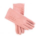 Gloves, Buttons, ροζ