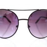 Γυαλιά ηλίου Tangerine, μαύρο, μαύρος φακός