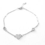 Βραχιόλι με καρδιά