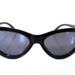 Γυαλιά ηλίου Cherry, μαύρο, μαύρος φακός