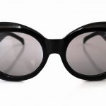 Γυαλιά ηλίου Strawberry, μαύρο, γκρι φακός