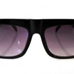 Γυαλιά ηλίου Grapefruit, μαύρο, μωβ φακός