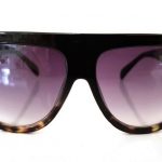 Γυαλιά ηλίου Sanguine, μαύρο, μωβ φακός