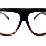 Γυαλιά ηλίου Sanguine, μαύρο, διαφανής φακός