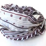 Headwear, Tiles, γκρι-καφέ