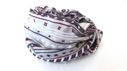 Headwear, Tiles, γκρι-καφέ