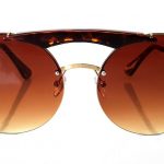 Γυαλιά ηλίου Passionfruit, λεοπάρ, καφέ φακός