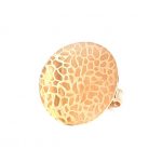 Ατσάλινο δαχτυλίδι με δίσκο