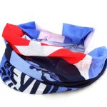 Υφασμάτινη πολυμορφική μπαντάνα, Che, γαλάζιο-κόκκινο