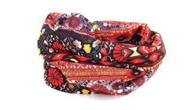 Headwear, Vintage, μαύρο-κόκκινο