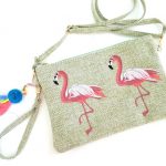 Flamingos envelope, φιστικί