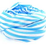 Stripes loop, γαλάζιο