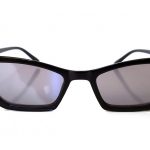 Γυαλιά ηλίου Kumquat, μαύρο, μαύρος φακός