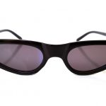 Γυαλιά ηλίου Jujuba, μαύρο, μαύρος φακός