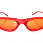 Γυαλιά ηλίου Jujuba, κόκκινο, κόκκινος φακός