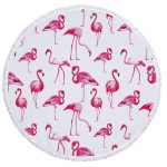 Στρογγυλή πετσέτα θαλάσσης