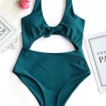 Amphitrite swimwear, πετρόλ