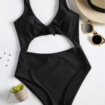 Amphitrite swimwear, μαύρο