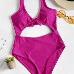 Amphitrite swimwear, φούξια