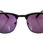 Γυαλιά ηλίου Melon, μαύρο ματ, μαύρος φακός