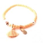 Delicate ατσάλινο βραχιόλι Ανανάς