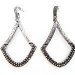 Glow σκουλαρίκια, Bell, ασημί