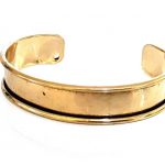 Rail cuff medium, μπρονζέ