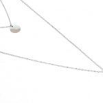 Double Cross steel, ασημί