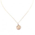 Κοντό κολιέ γούρι 2019