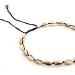 Κοντό κολιέ με κοχύλια