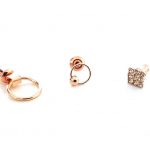 Σκουλαρίκια καρφάκια σετ