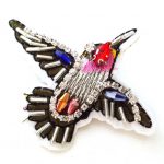 Υφασμάτινη καρφίτσα