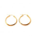 Σκουλαρίκια κρίκοι ατσάλινοι