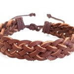Δερμάτινο ανδρικό βραχιόλι