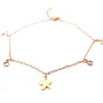 Ατσάλινη αλυσίδα ποδιού