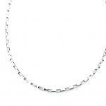 Ανδρικό ατσάλινο κολιέ αλυσίδα