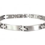 Ατσάλινο ανδρικό βραχιόλι