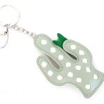 Μπρελόκ σε σχήμα κάκτου