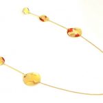 Earlace: Σκουλαρίκια-κολιέ 2σε1