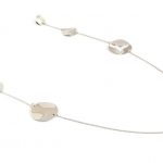 Earlace: Σκουλαρίκια-κολιέ 2σε1