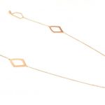 Earlace: Σκουλαρίκια-κολιέ 2σε1