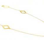 Earlace: Σκουλαρίκια-κολιέ 2σε1