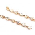 Κρεμαστά μακριά σκουλαρίκια με πέτρες