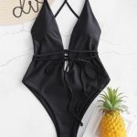 Μαγιό ολόσωμο με ανοίγματα