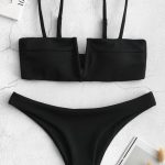 Μαγιό μπικίνι με μπανέλα