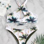 Μαγιό μπικίνι με δέσιμο στο λαιμό